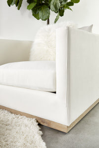 Siena Plinth Base Sofa Chair