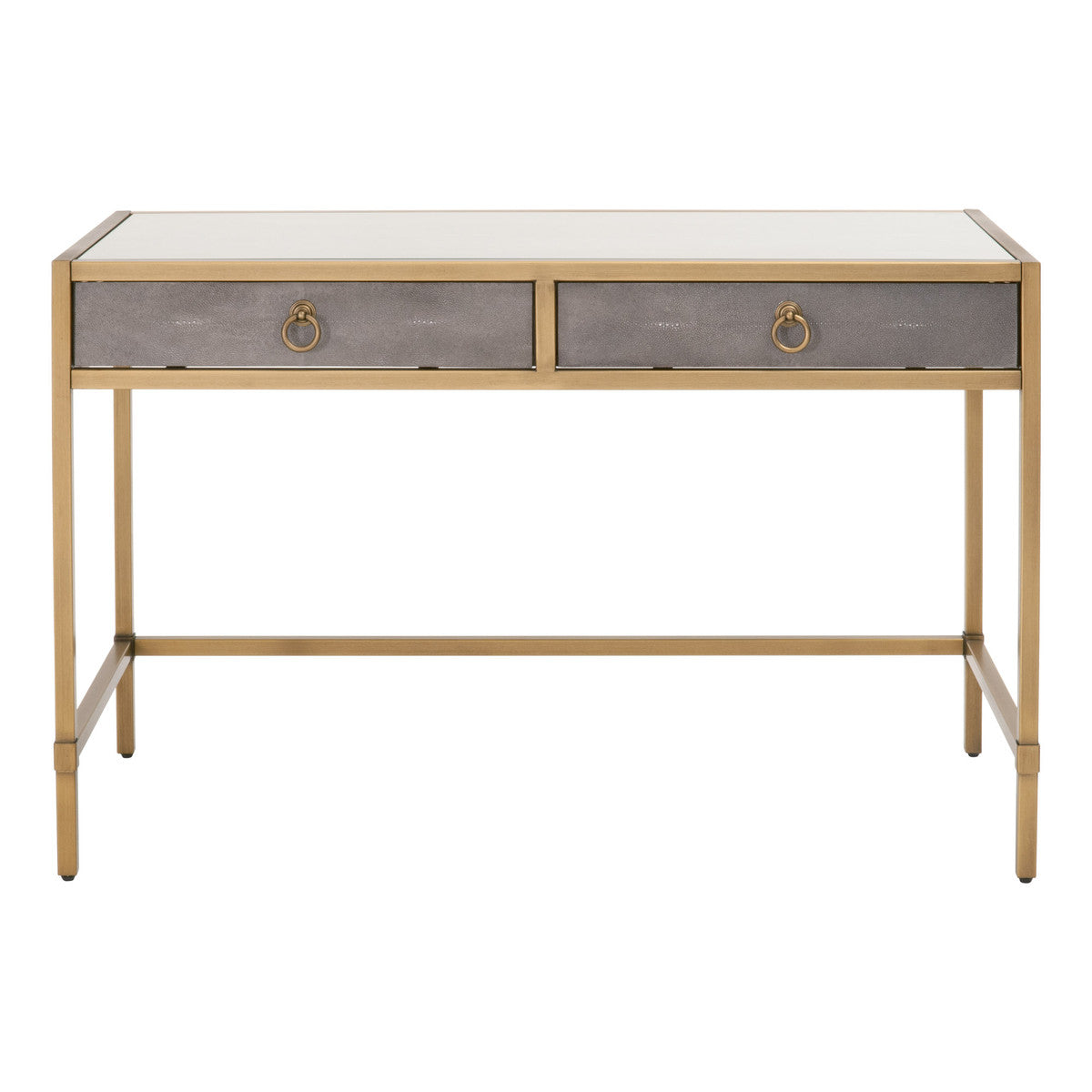 Strand Shagreen Desk