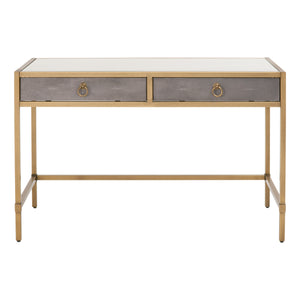 Strand Shagreen Desk