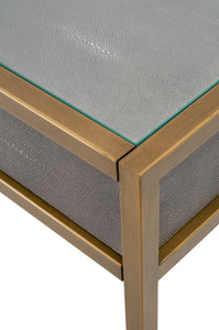 Strand Shagreen Desk