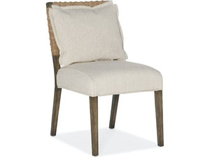 Hooker Furniture Dining Room Sundance Woven Back Side Chair