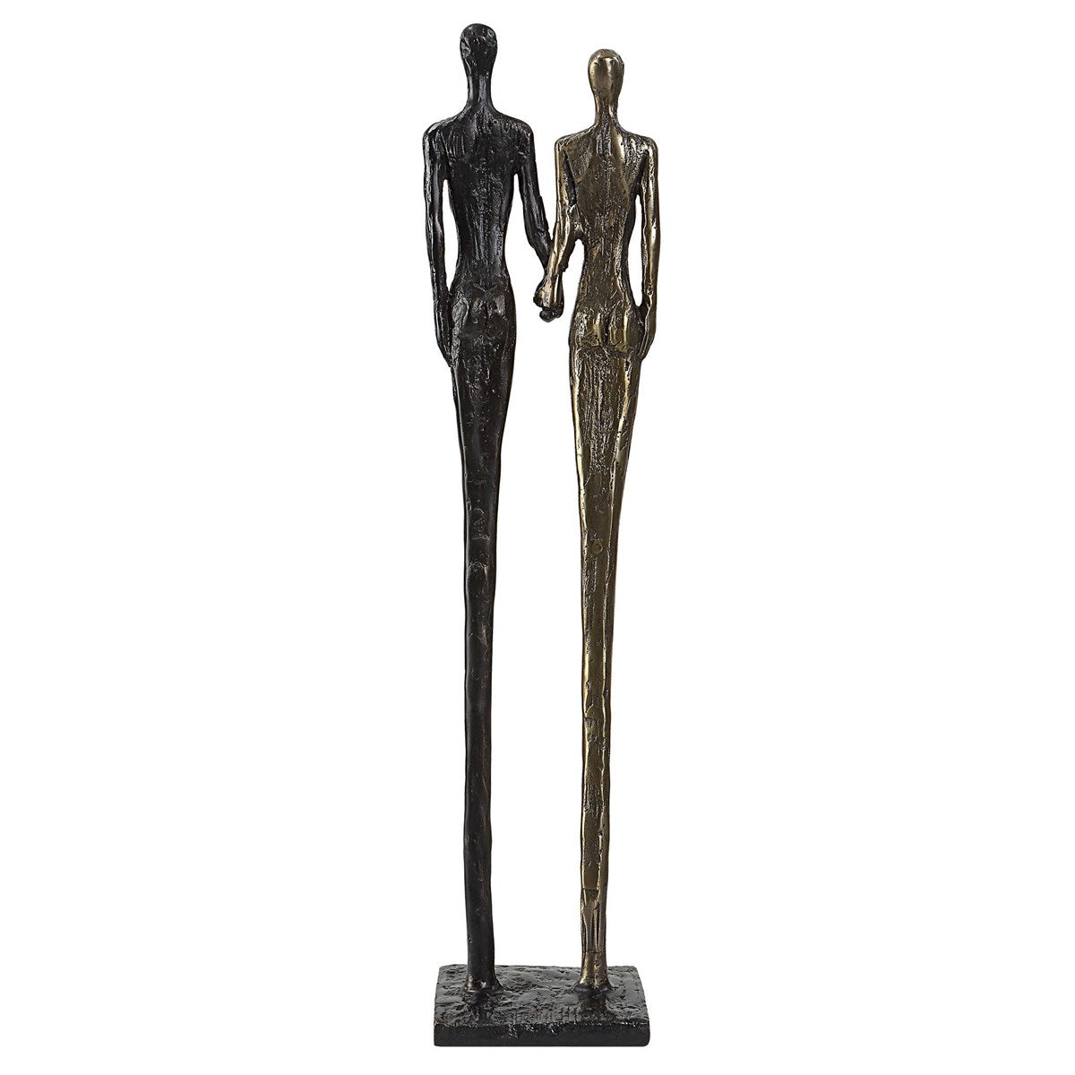 Two's Company Sculpture