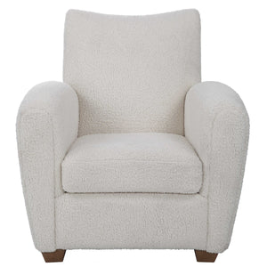 Teddy Accent Chair in Natural