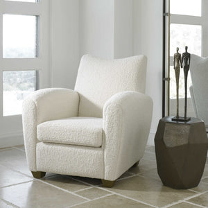 Teddy Accent Chair in Natural