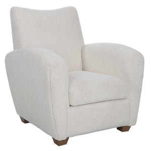 Teddy Accent Chair in Natural