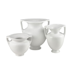 Tellis Vase - Medium White