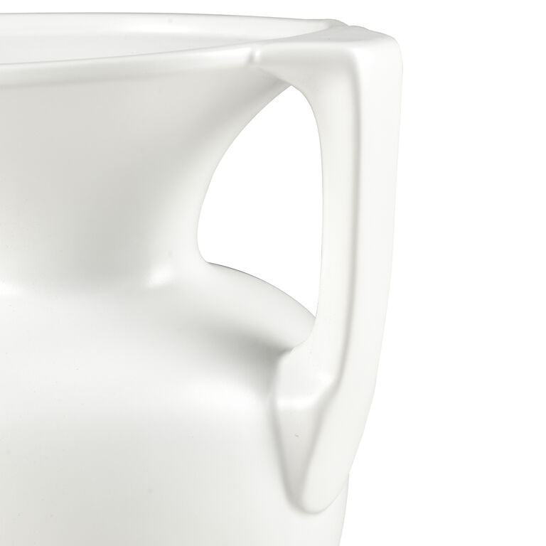 Tellis Vase - Medium White