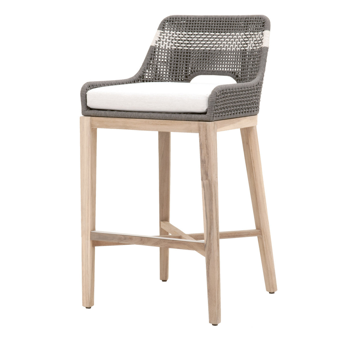 Tapestry Outdoor Bar Stool in Dove