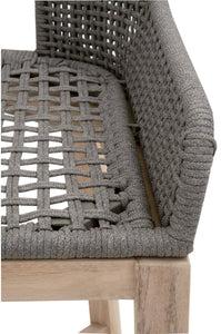 Tapestry Outdoor Bar Stool in Dove