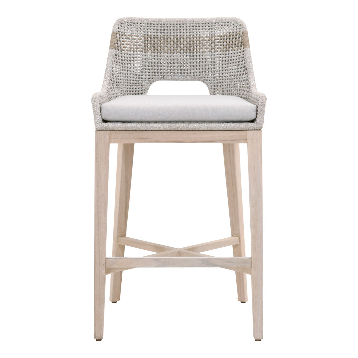 Tapestry Outdoor Bar Stool in Taupe