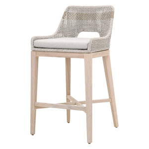 Tapestry Outdoor Bar Stool in Taupe