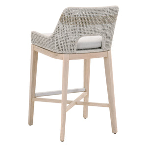 Tapestry Outdoor Bar Stool in Taupe