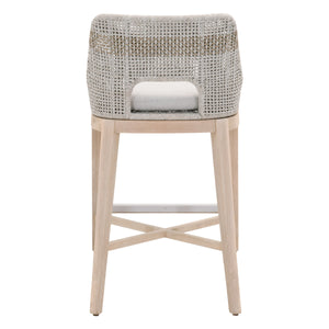 Tapestry Outdoor Bar Stool in Taupe