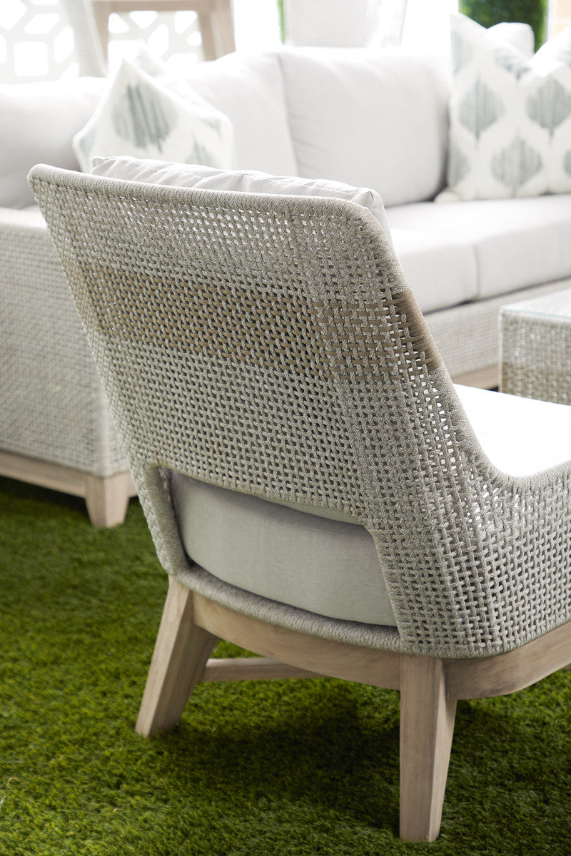 Tapestry Outdoor Club Chair in Taupe