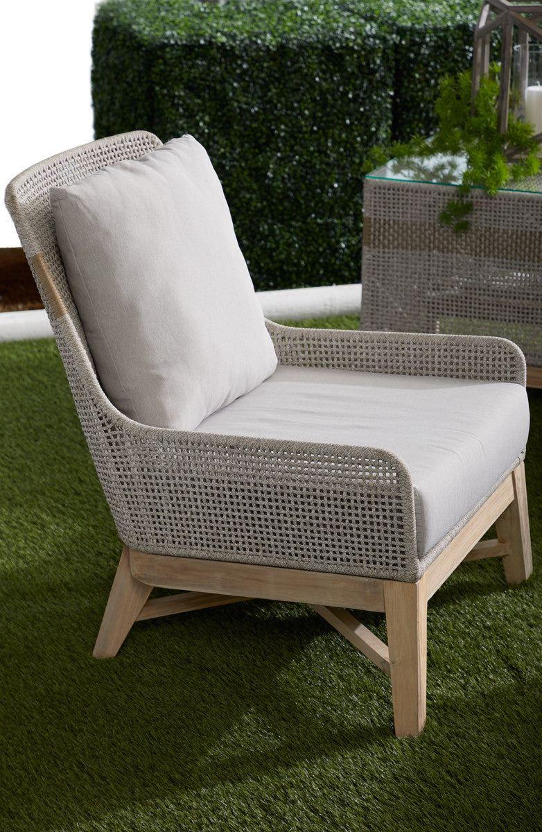 Tapestry Outdoor Club Chair in Taupe