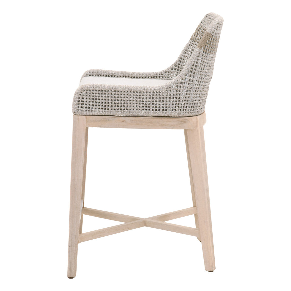 Tapestry Outdoor Counter Stool in Taupe