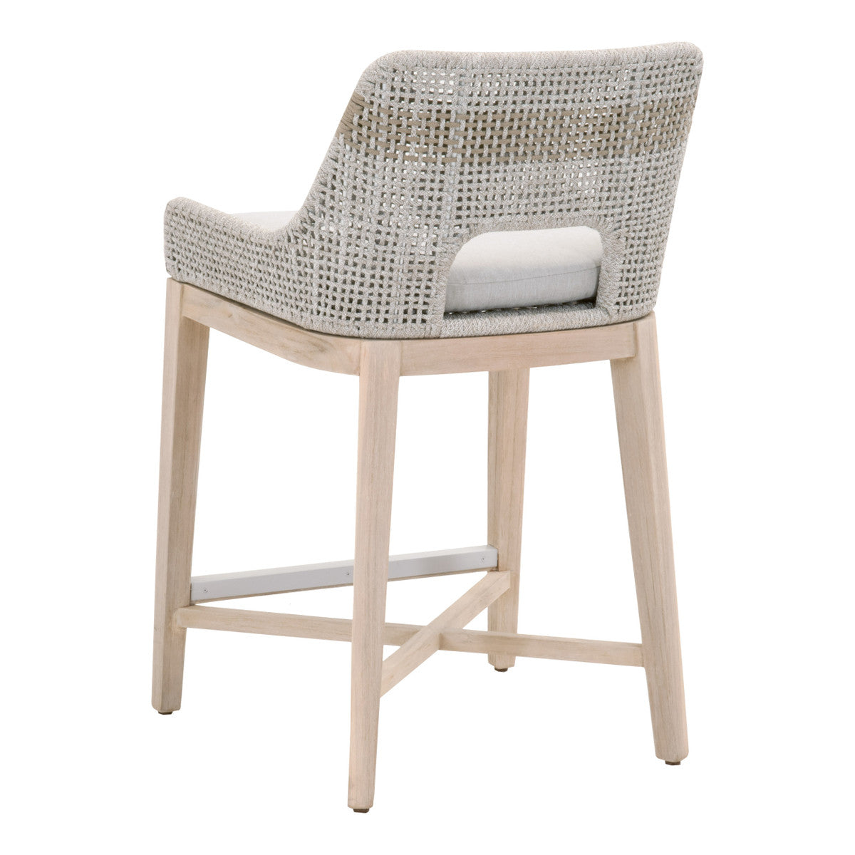 Tapestry Outdoor Counter Stool in Taupe