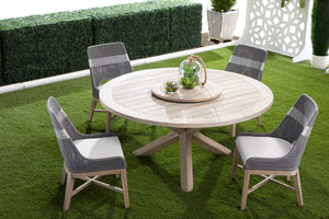 Tapestry Outdoor Dining Chair in Dove