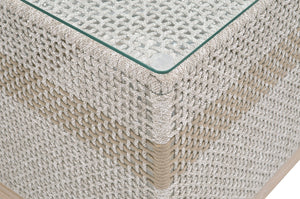 Tapestry Outdoor End Table