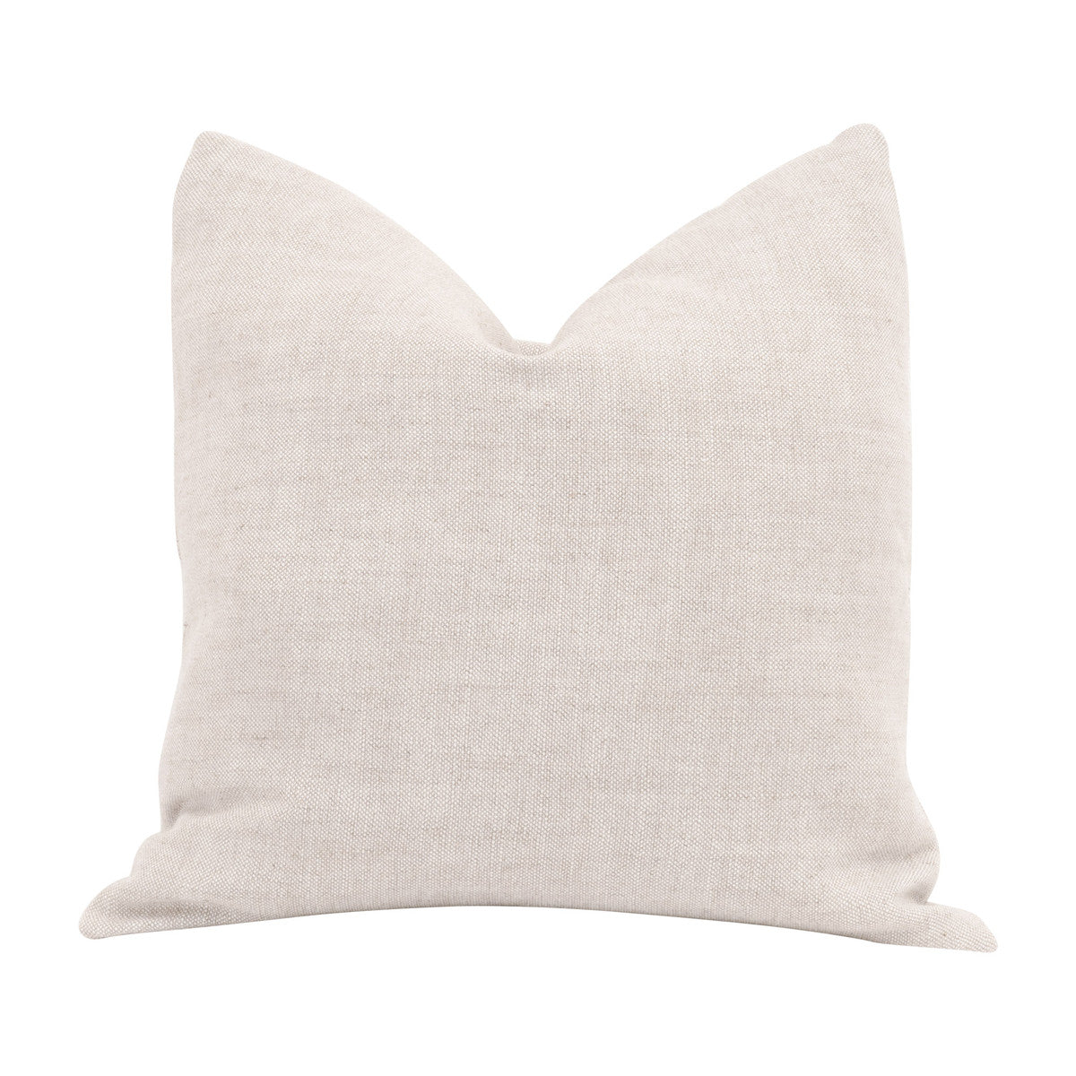 The Basic 22" Essential Pillow in Bisque  - Set of 2