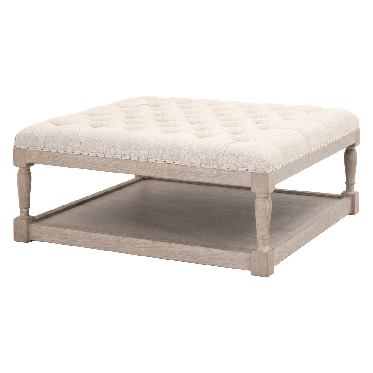 Townsend Tufted Upholstered Coffee Table