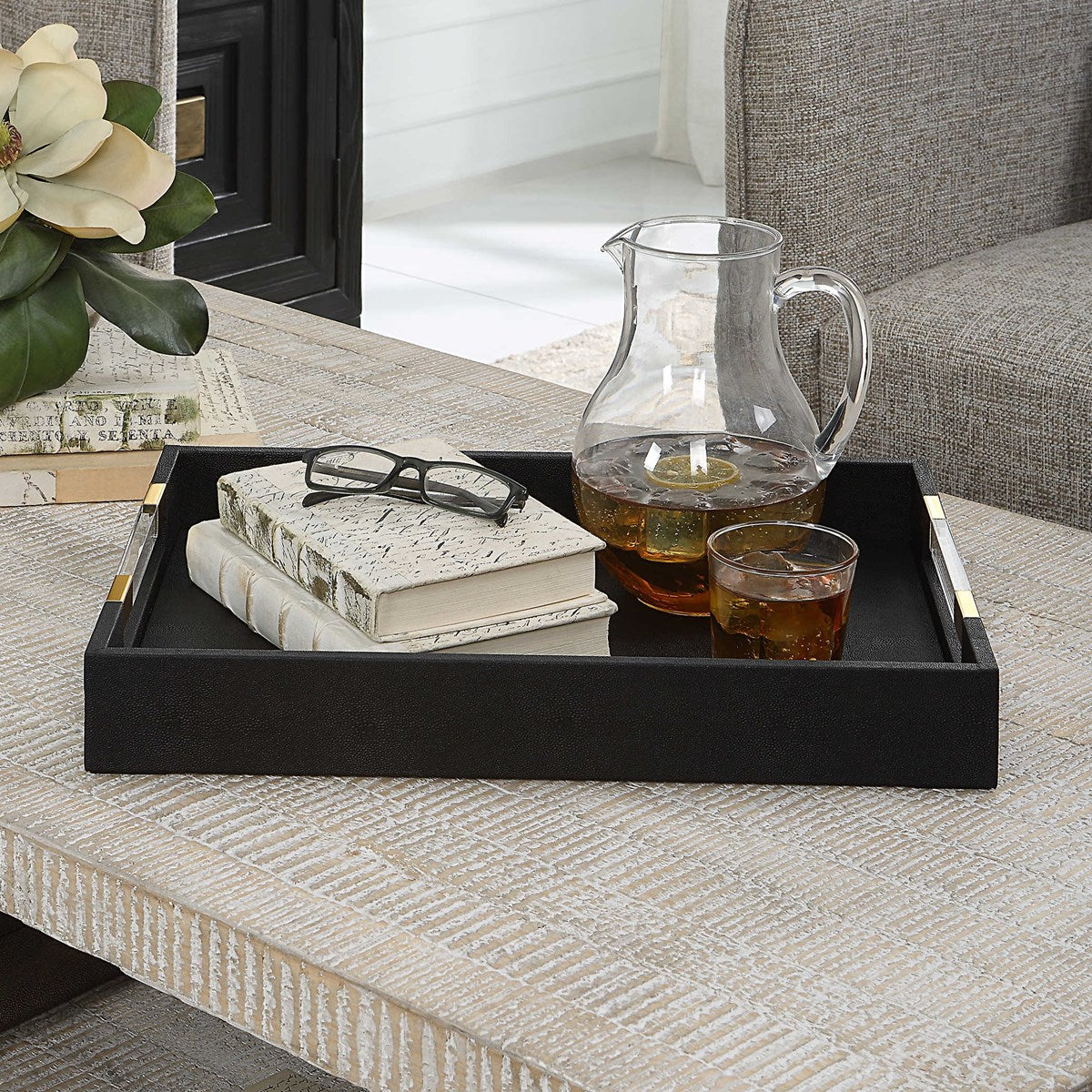 Wessex Tray, Black