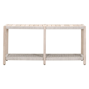 Wrap Outdoor Console Table