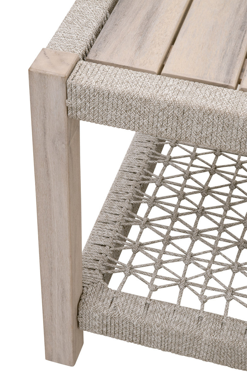 Wrap Outdoor End Table