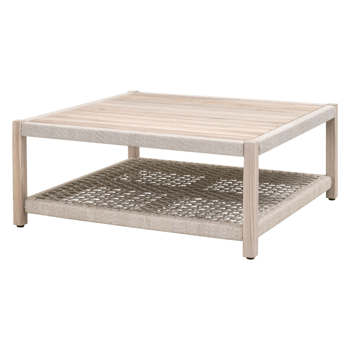 Wrap Outdoor Square Coffee Table