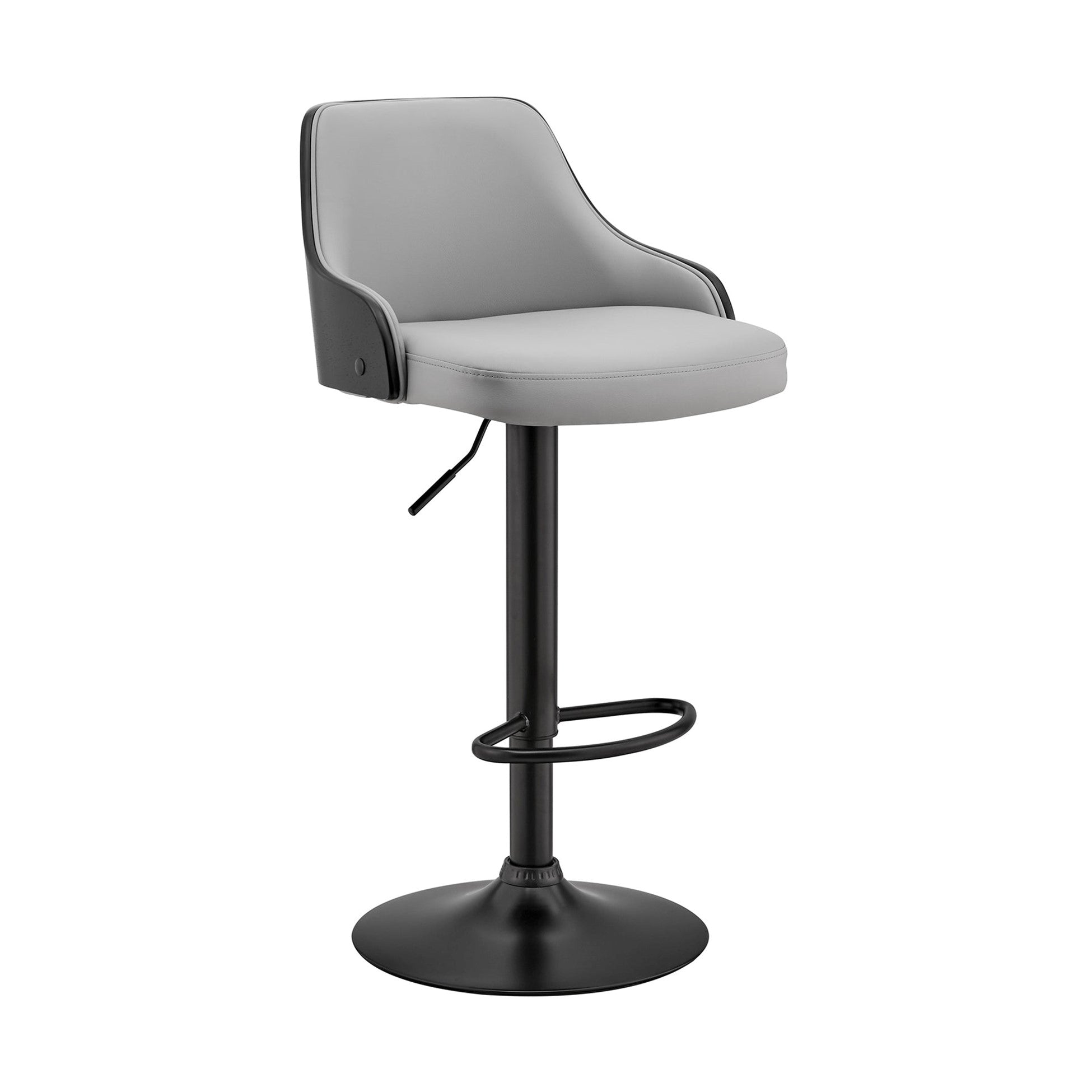 Asher Adjustable Bar Stool