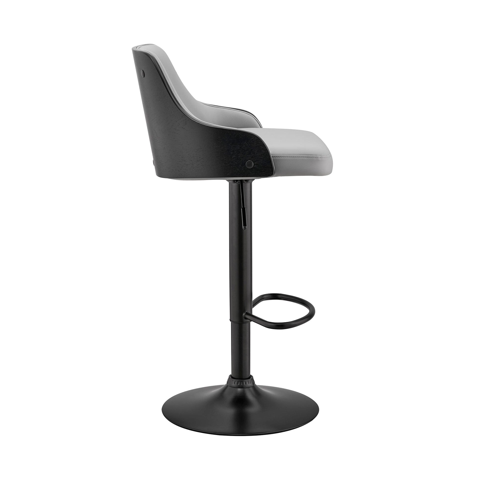 Asher Adjustable Bar Stool