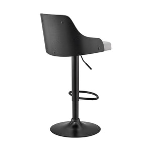 Asher Adjustable Bar Stool