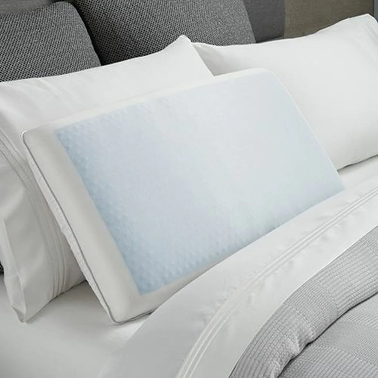 Pure Care Replinsh Pillow with Memory Foam and Cooling Gel