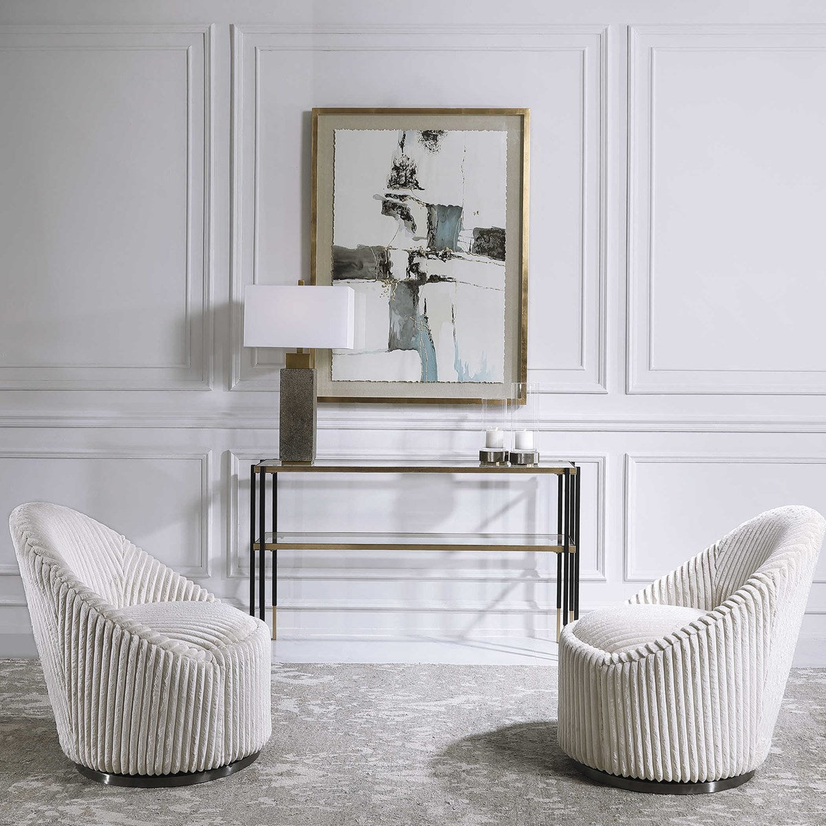 Crue Ivory Chair