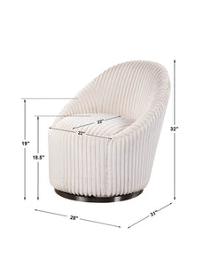 Crue Ivory Chair