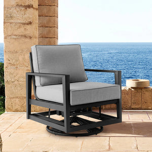 Cayman Outdoor Swivel Chair