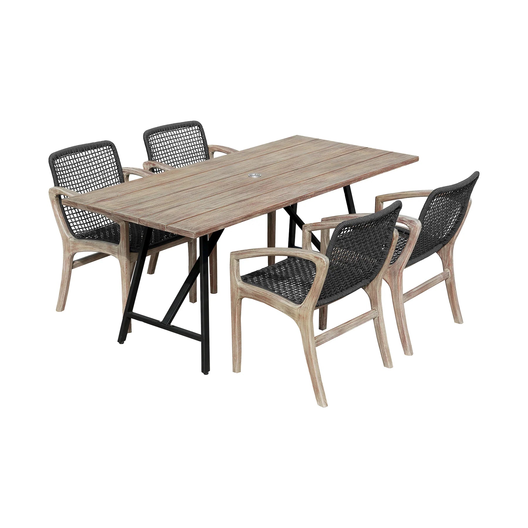 Frinton & Beckham Outdoor Dining Set