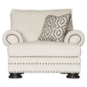 Foster Fabric Chair - Cream