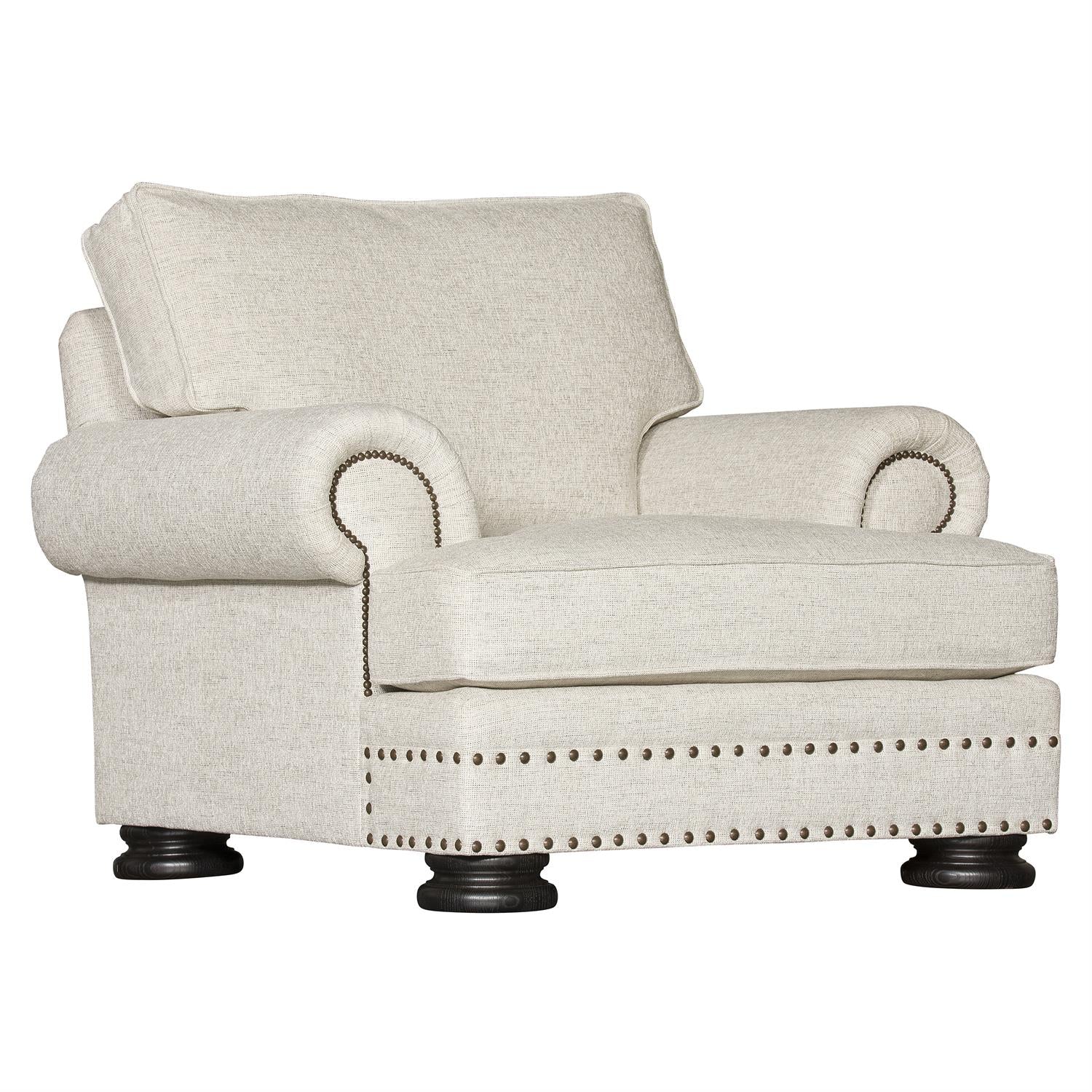 Foster Fabric Chair - Cream