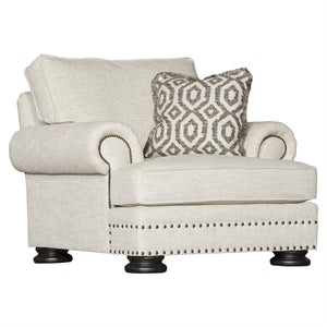 Foster Fabric Chair - Cream