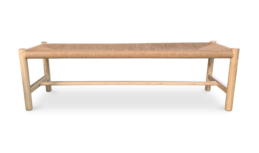 Hawthorn Natural Elm Bench - 48"