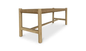 Hawthorn Natural Elm Bench - 48"