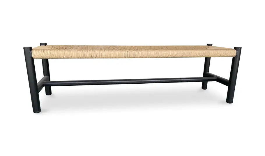 Hawthorn Bench in Black - Large & Small