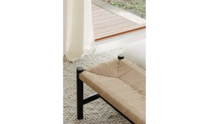 Hawthorn Bench in Black - Large & Small