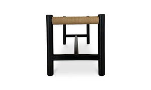 Hawthorn Bench in Black - Large & Small