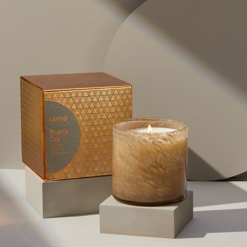 LAFCO Fireside Oak Candle