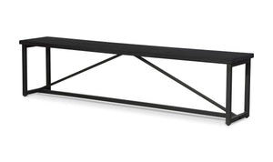 Sierra Black Bench