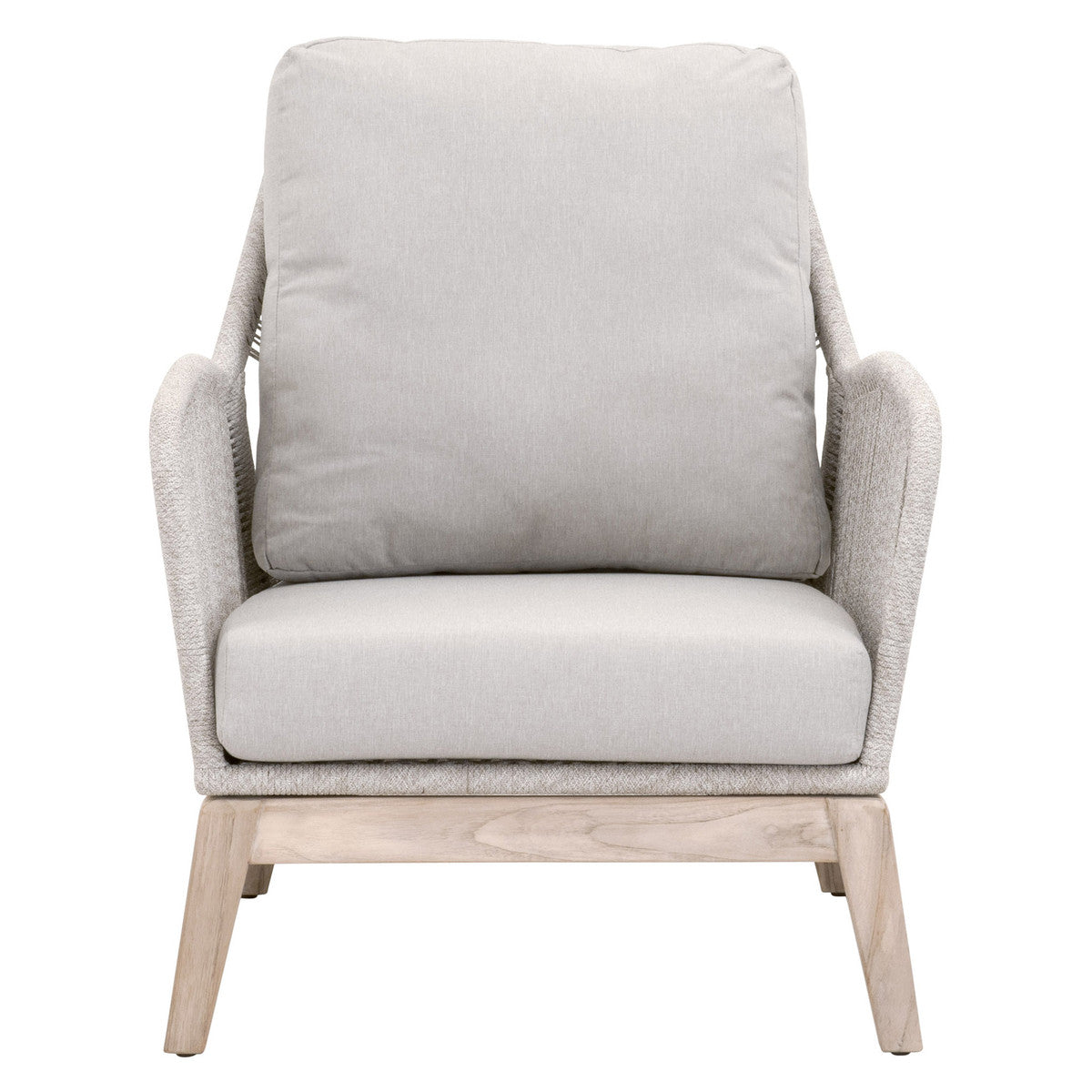 Loom Outdoor Club Chair in Taupe