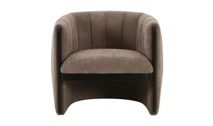 Francis Taupe Accent Chair