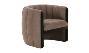 Francis Taupe Accent Chair